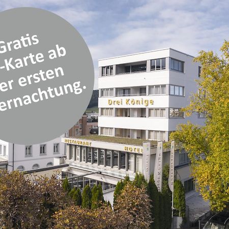 Hotel Drei Koenige Einsiedeln Dış mekan fotoğraf