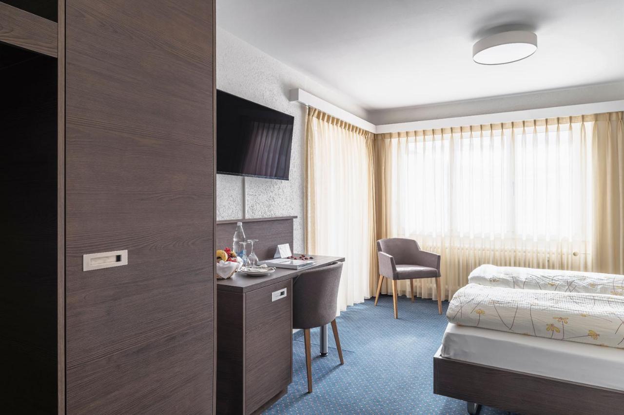 Hotel Drei Koenige Einsiedeln Dış mekan fotoğraf