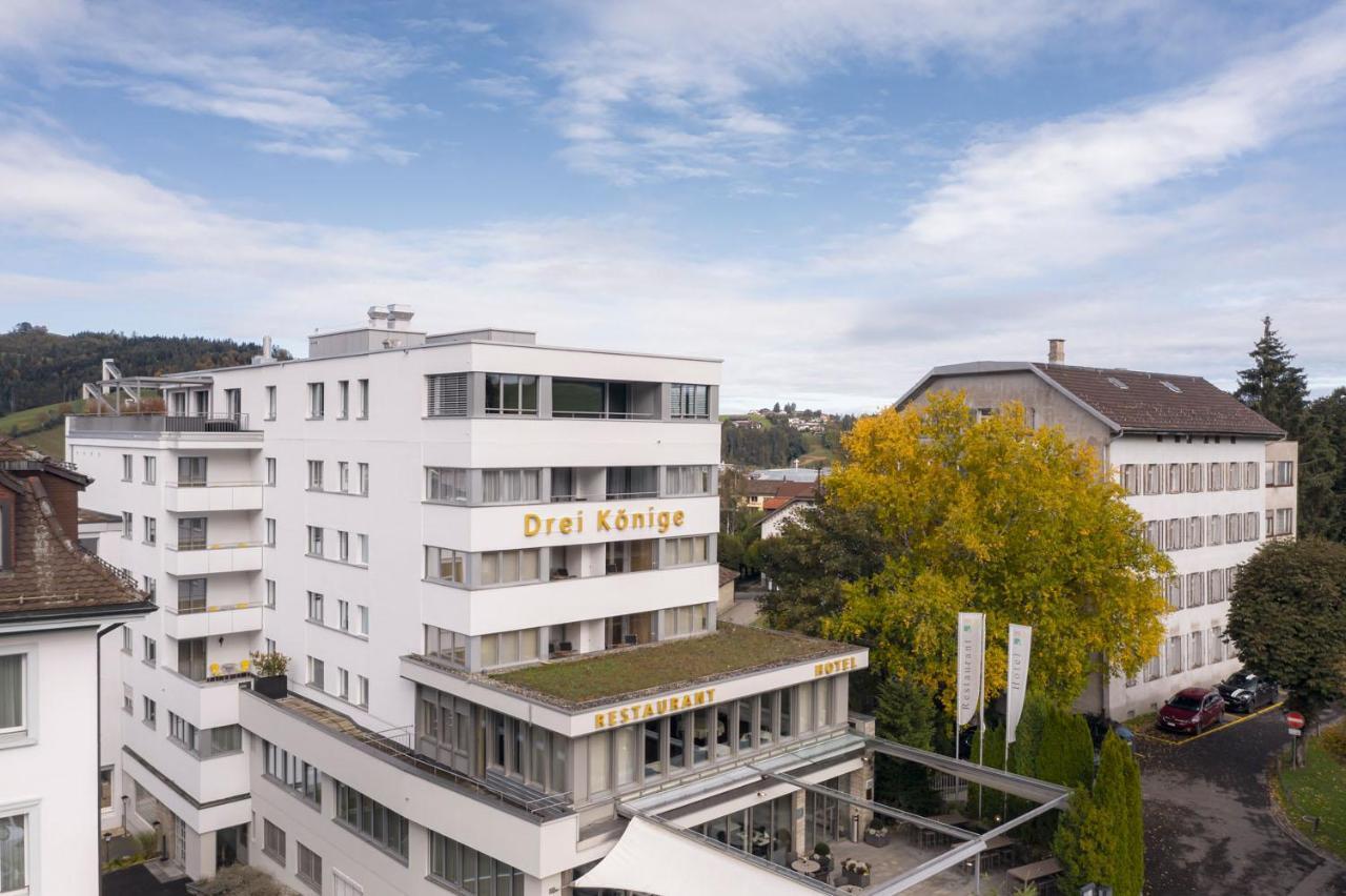 Hotel Drei Koenige Einsiedeln Dış mekan fotoğraf