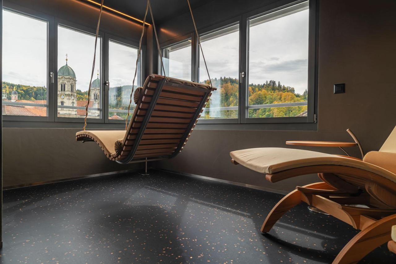 Hotel Drei Koenige Einsiedeln Dış mekan fotoğraf