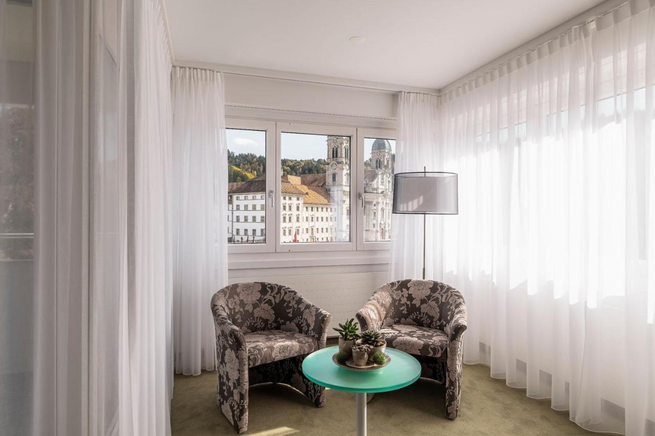 Hotel Drei Koenige Einsiedeln Dış mekan fotoğraf
