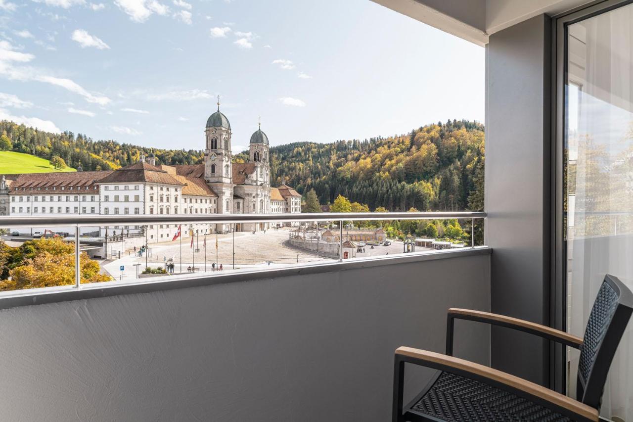 Hotel Drei Koenige Einsiedeln Dış mekan fotoğraf