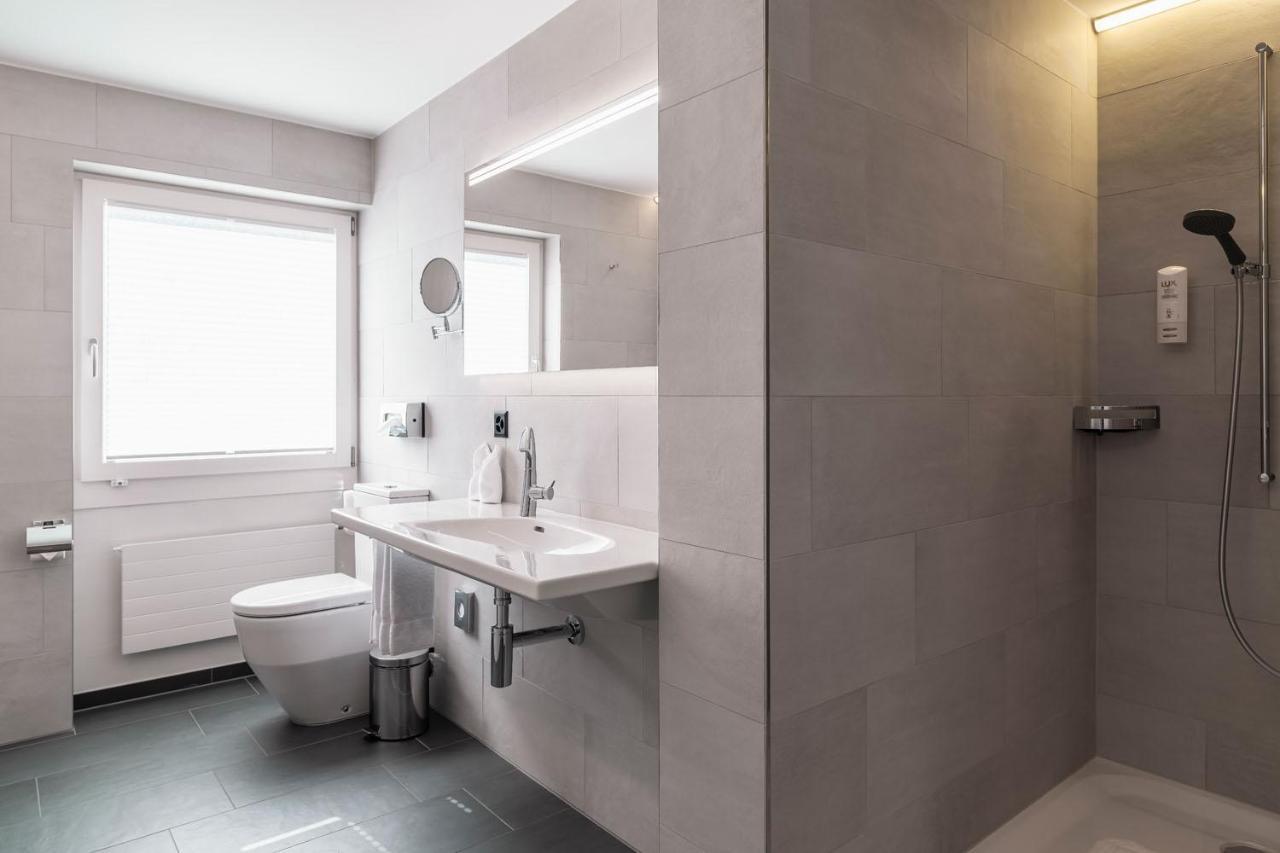 Hotel Drei Koenige Einsiedeln Dış mekan fotoğraf