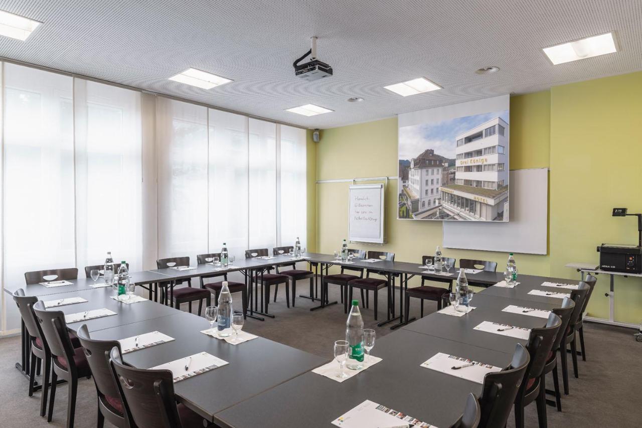 Hotel Drei Koenige Einsiedeln Dış mekan fotoğraf