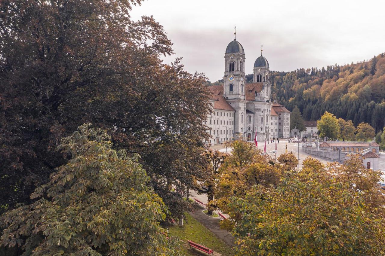 Hotel Drei Koenige Einsiedeln Dış mekan fotoğraf