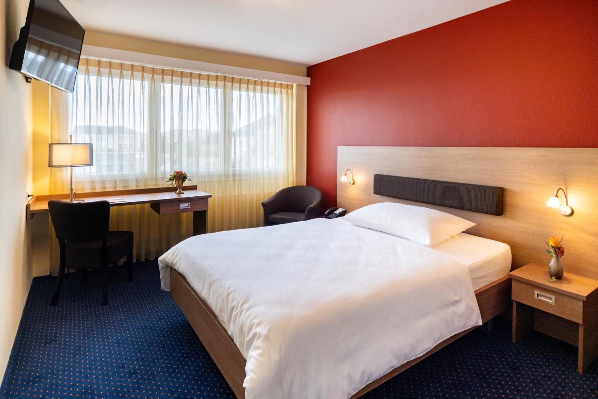 Hotel Drei Koenige Einsiedeln Dış mekan fotoğraf