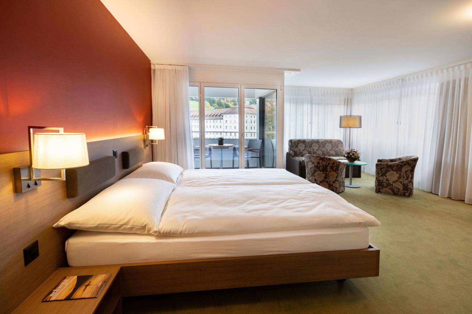 Hotel Drei Koenige Einsiedeln Dış mekan fotoğraf