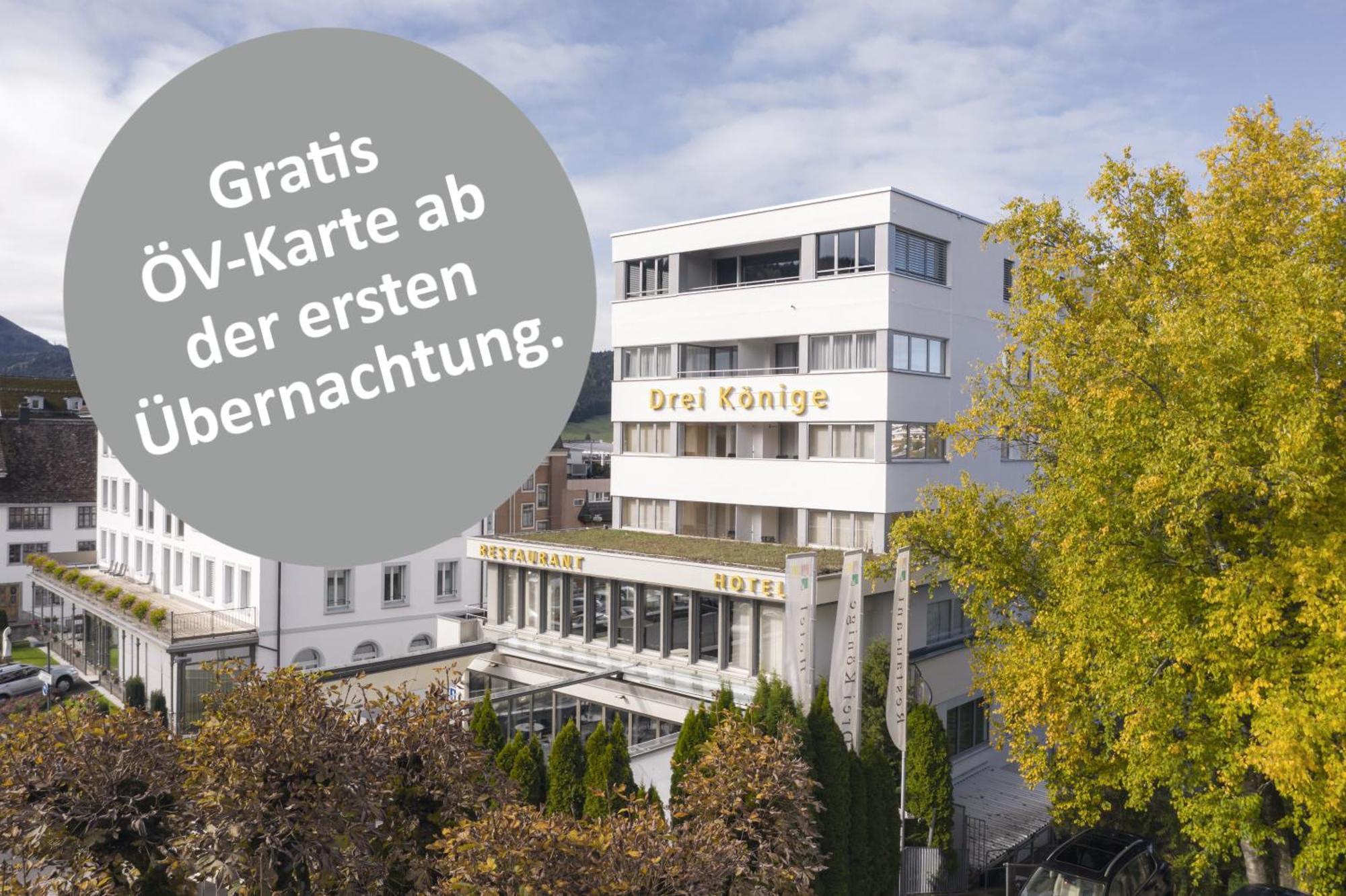Hotel Drei Koenige Einsiedeln Dış mekan fotoğraf