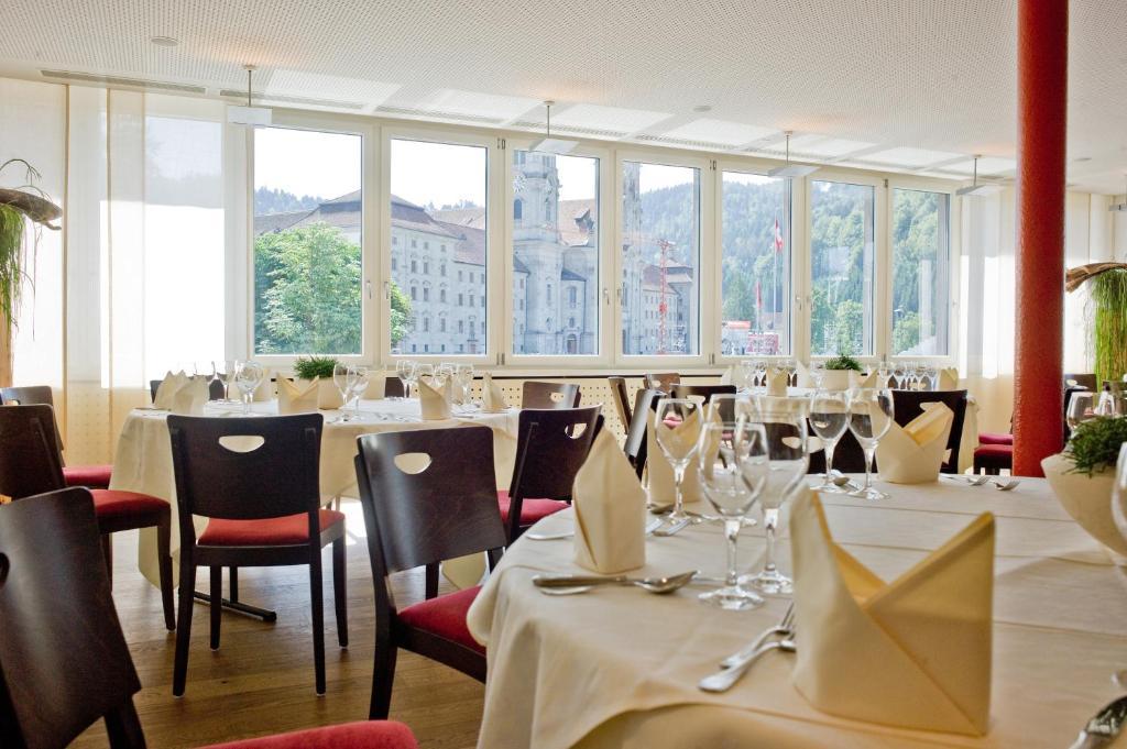 Hotel Drei Koenige Einsiedeln Dış mekan fotoğraf